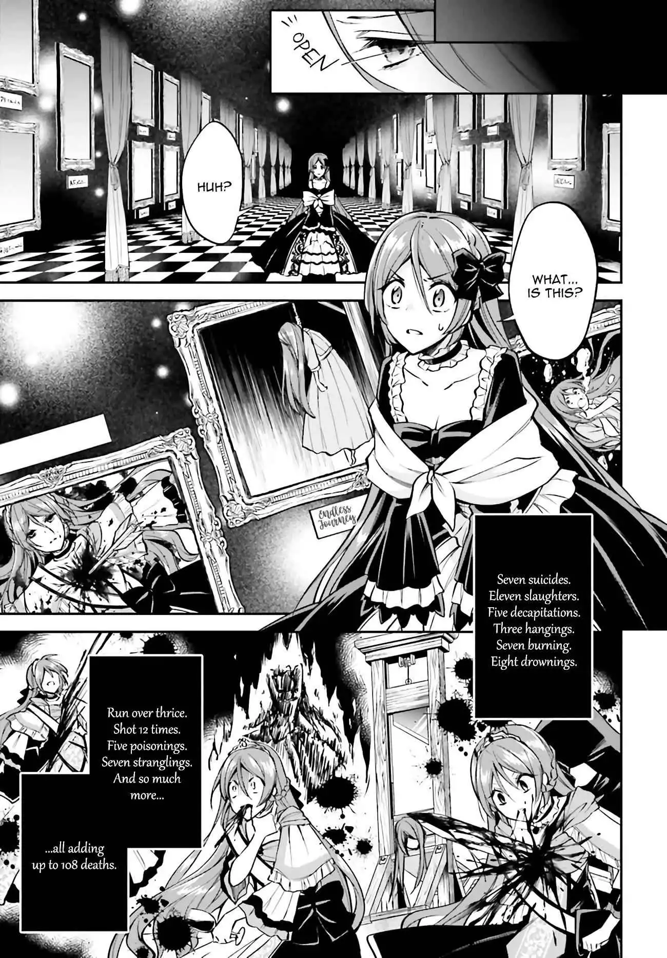 The Villainess Who Has Been Killed 108 Times [ALL CHAPTERS] Chapter 1.1 10